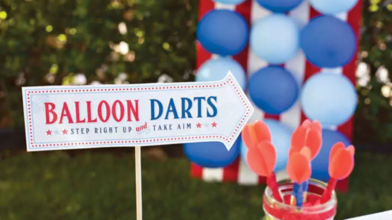 Balloon Darts