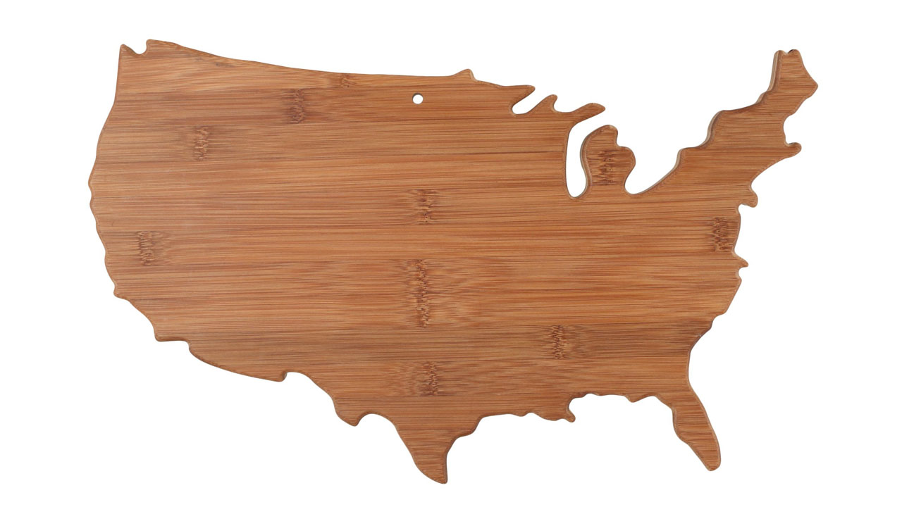 Bamboo Serving and Cutting Board