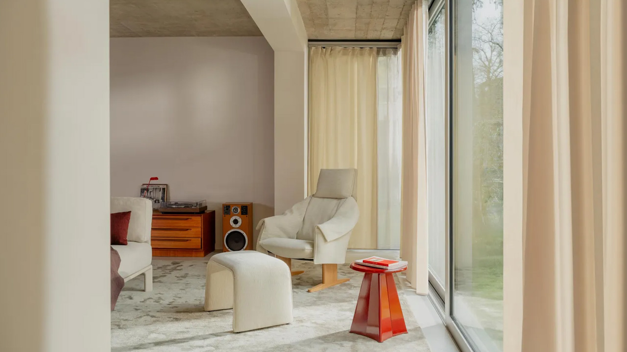 Bascule Lounge Chair by vitra (2)