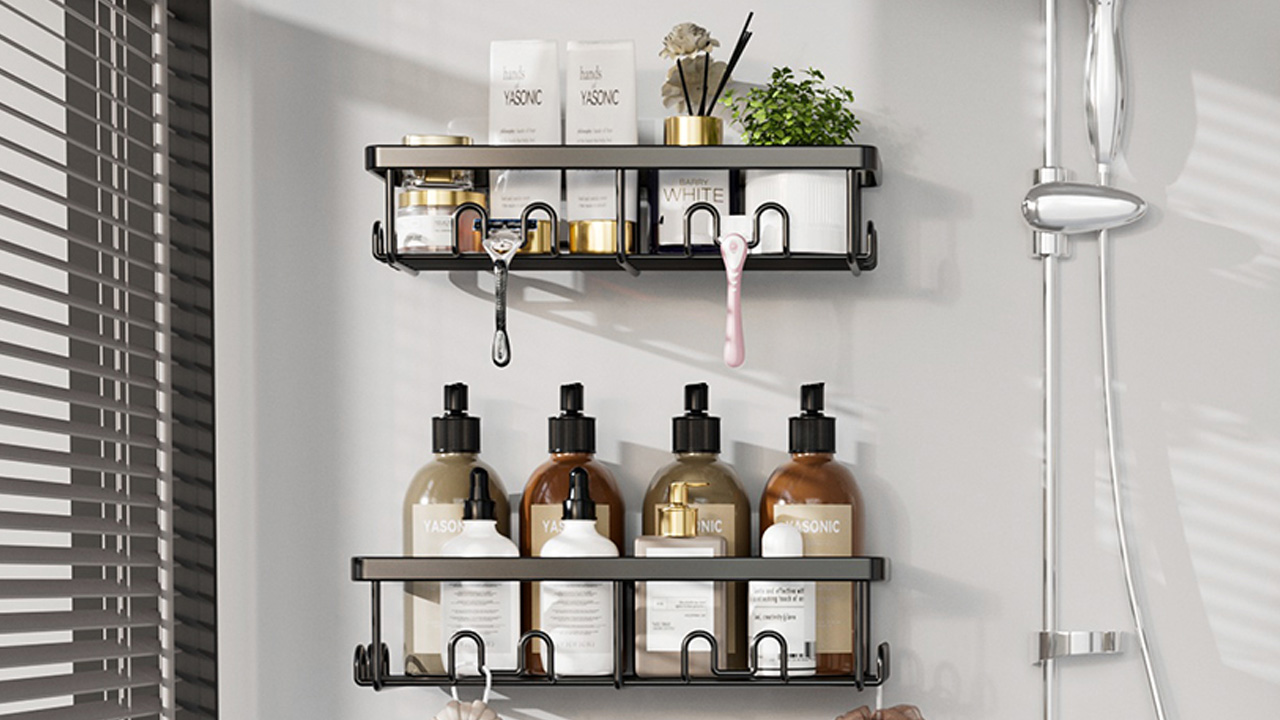 Rustproof Shower Organizer