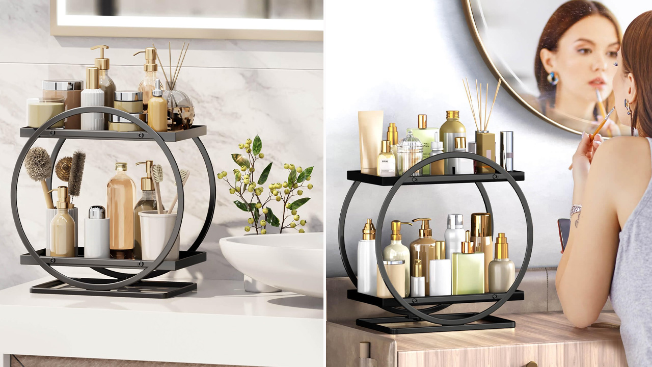 Bathroom Counter Organizer