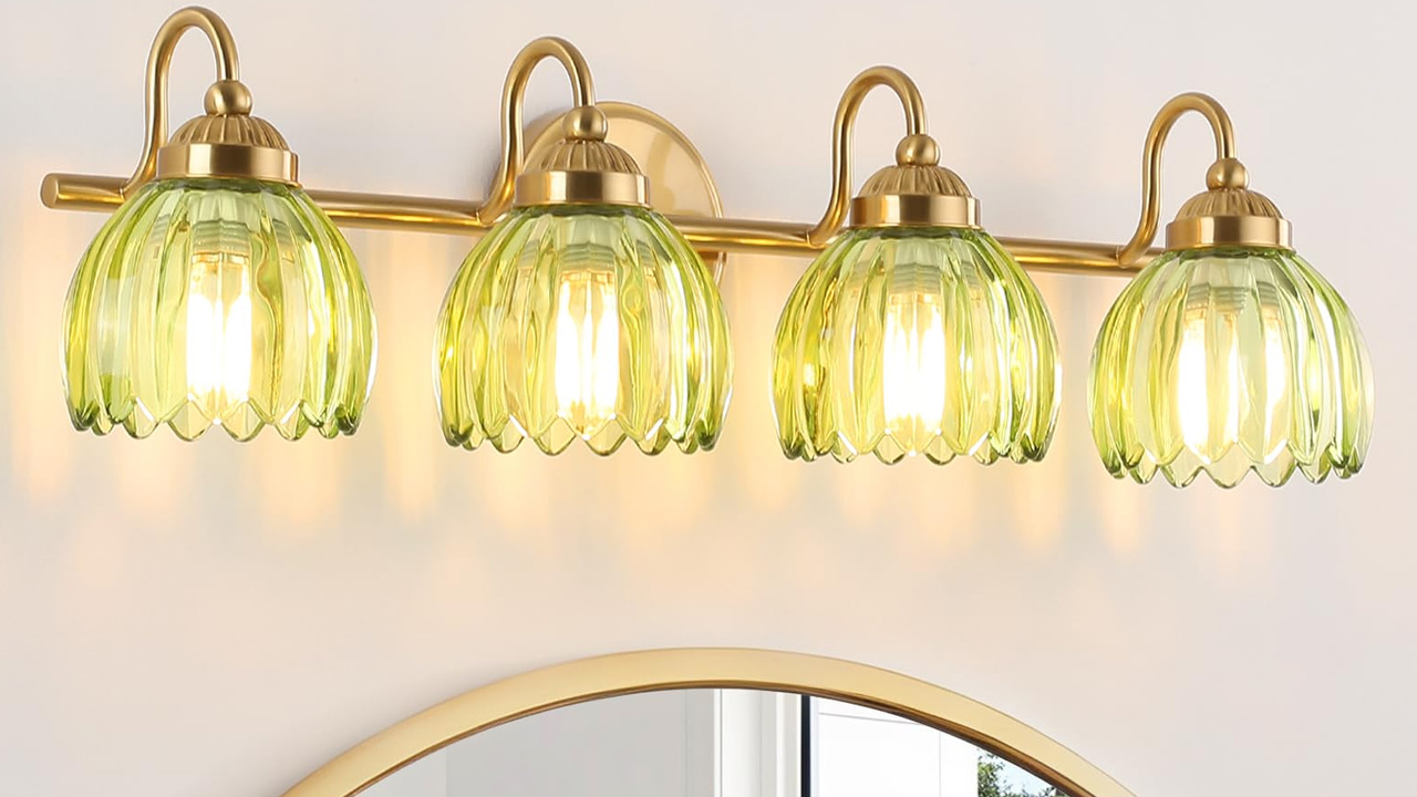 Vintage Bathroom Light Fixtures