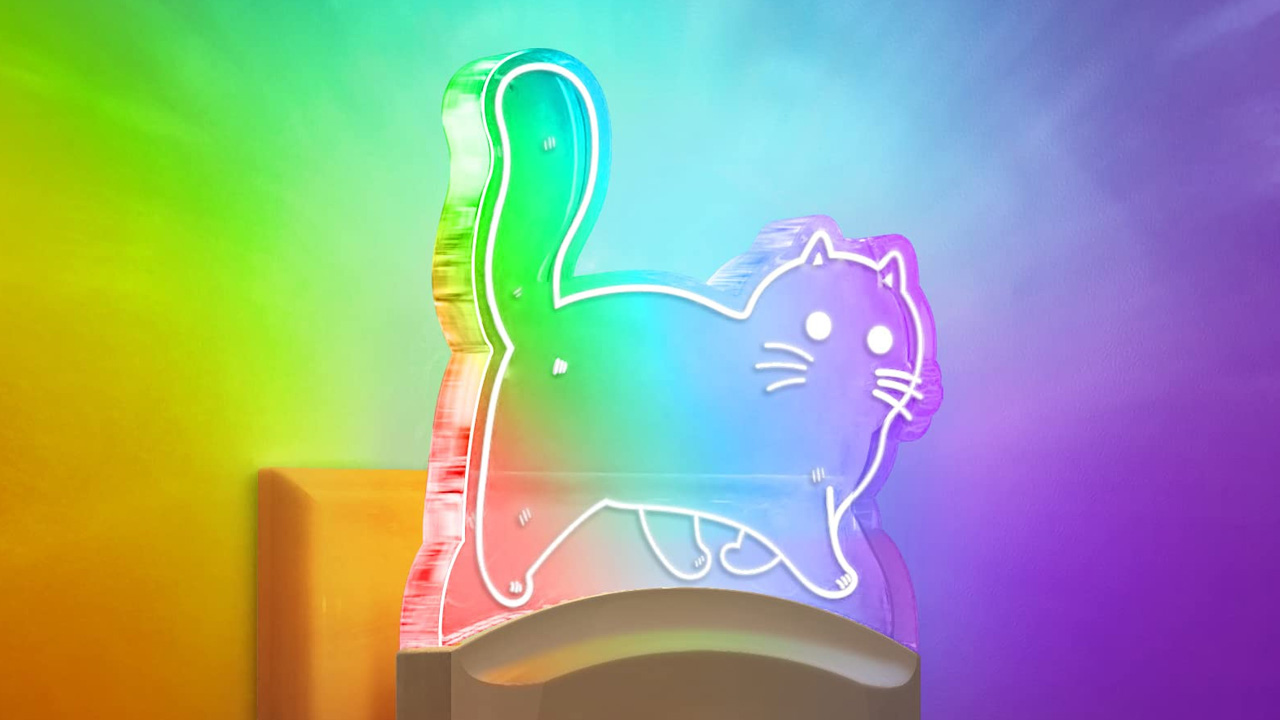 Cat Night Light
