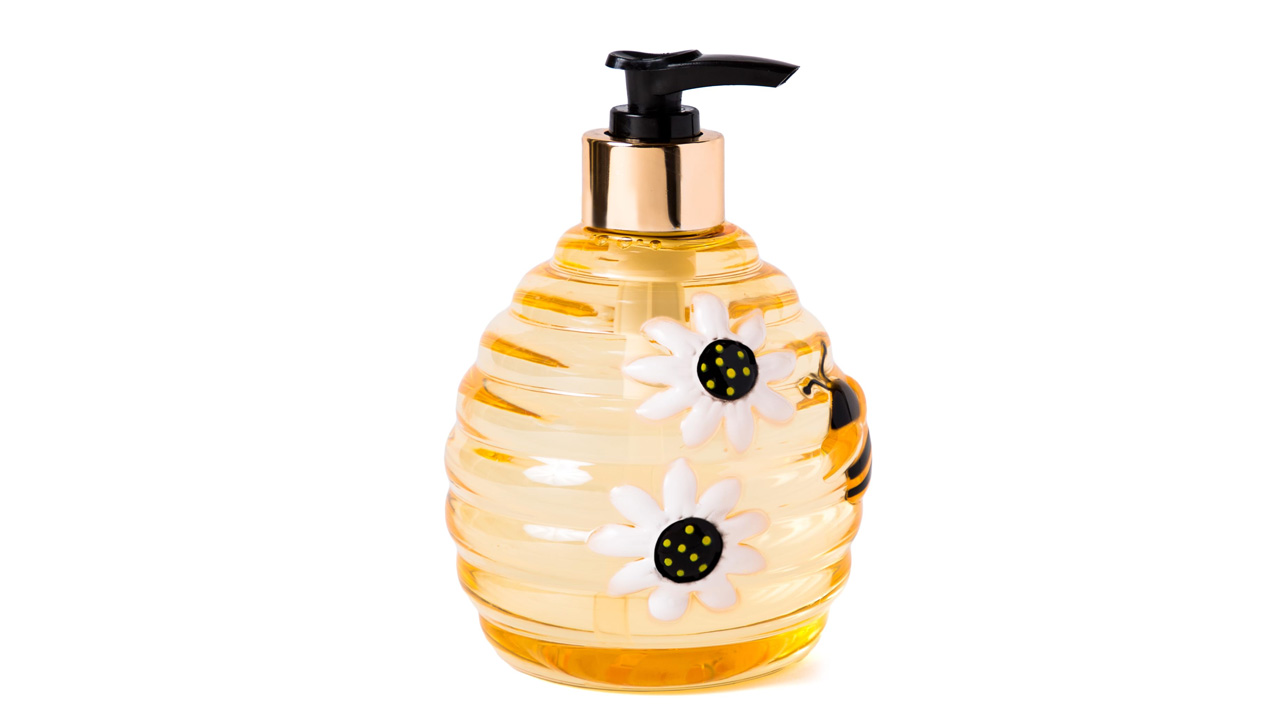 Beehive Honey Lemon Hand Soap Dispenser