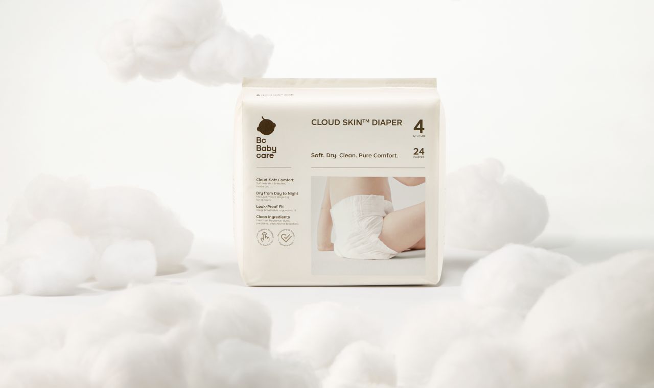 Bc Babycare CLOUD SKIN Baby Diaper
