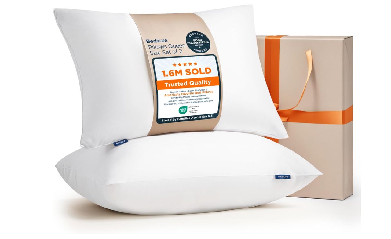 Bedsure Queen Pillows
