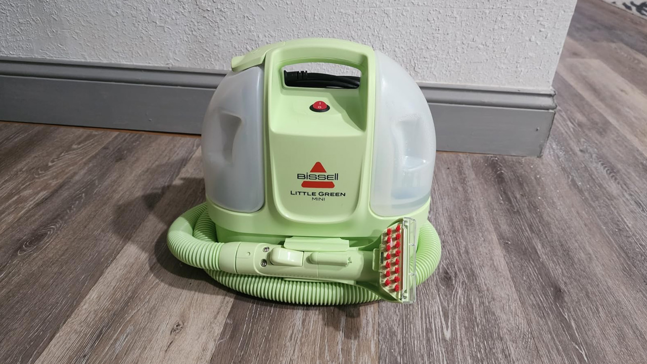 Best 2026 Prime Day Home Deals - BISSELL Little Green Carpet Cleaner