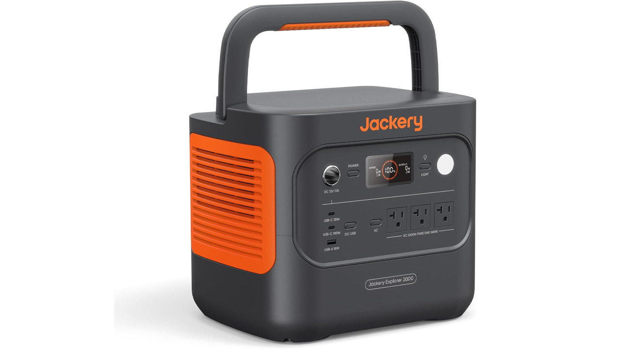Best 2026 Prime Day Home Deals - Jackery Explorer 2000 v2