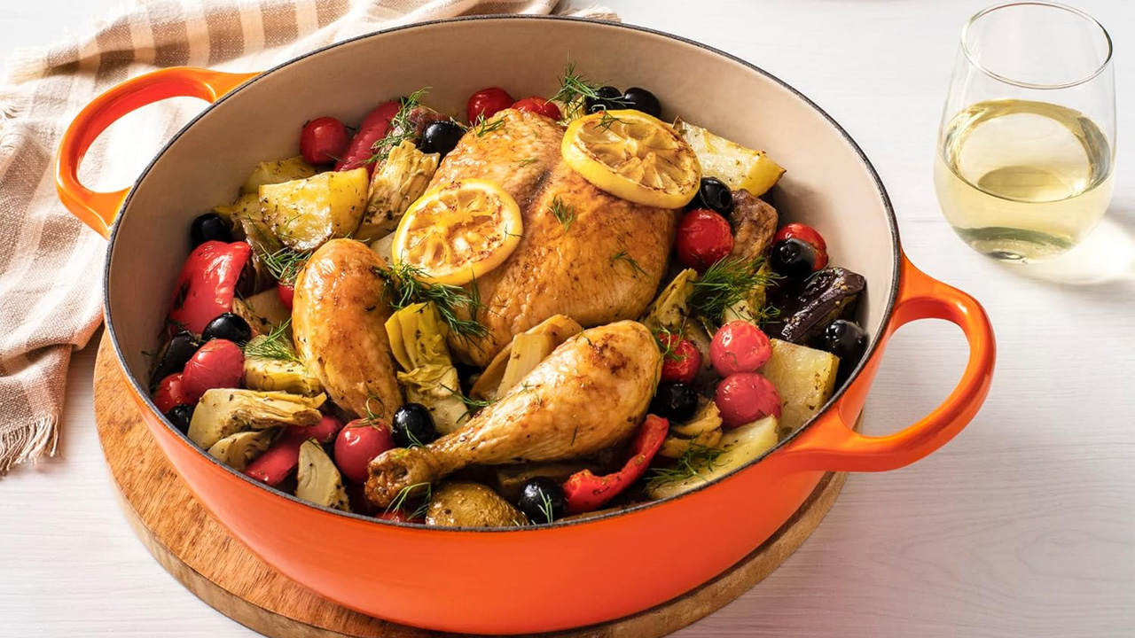 Best 2026 Prime Day Home Deals - Le Creuset Signature Cast Iron Chef's Oven