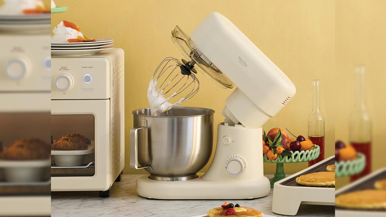 Best 2026 Prime Day Home Deals - Martha Stewart 5.3Qt Stand Mixer