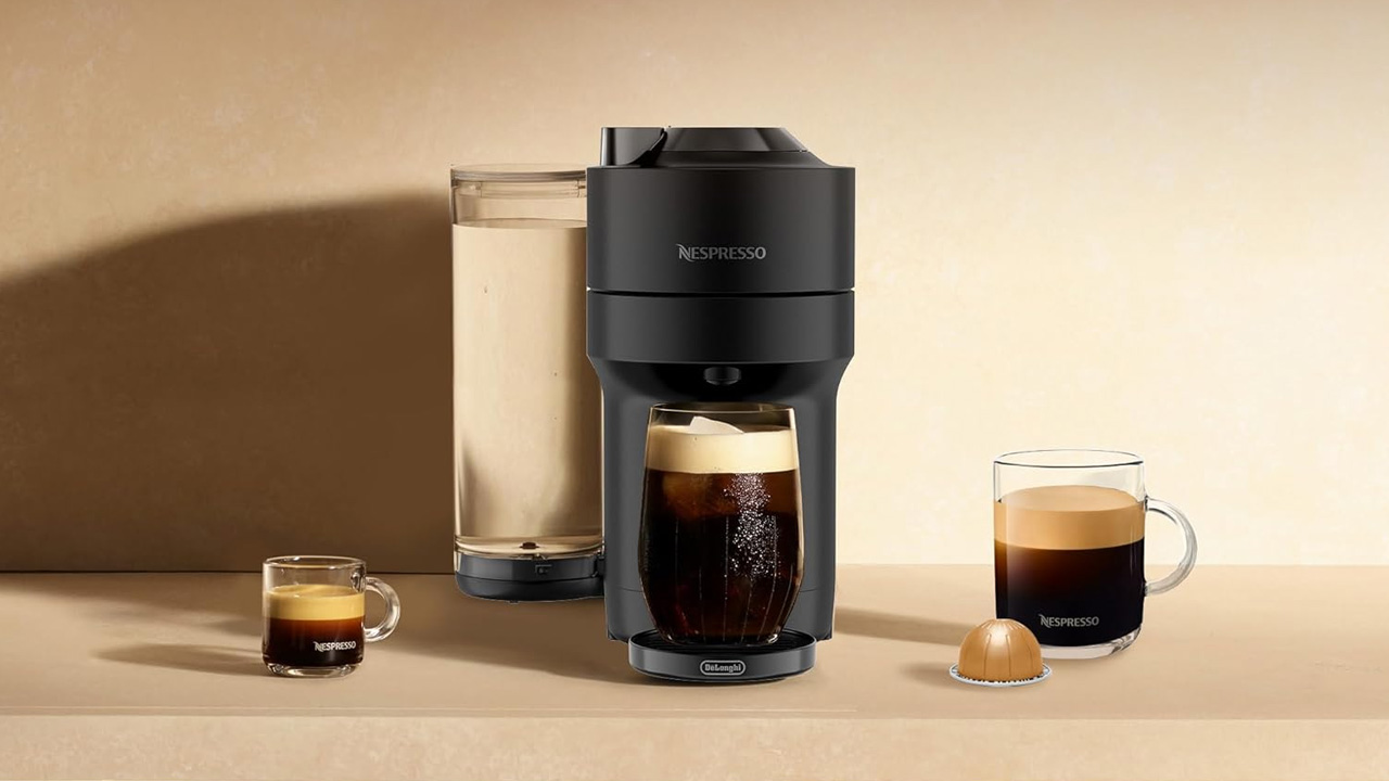 Best 2026 Prime Day Home Deals - Nespresso Vertuo Pop+ Espresso Maker