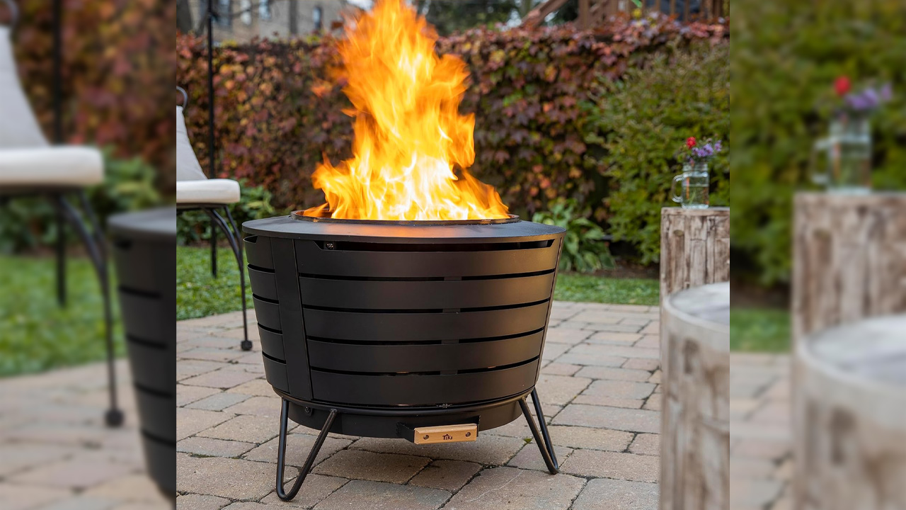 Best 2026 Prime Day Home Deals - TIKI Patio Smokeless Outdoor Fire Pit