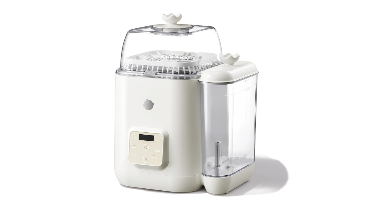 Best Father's Day gifts - Bc Babycare Clarvion Baby Bottle Washer