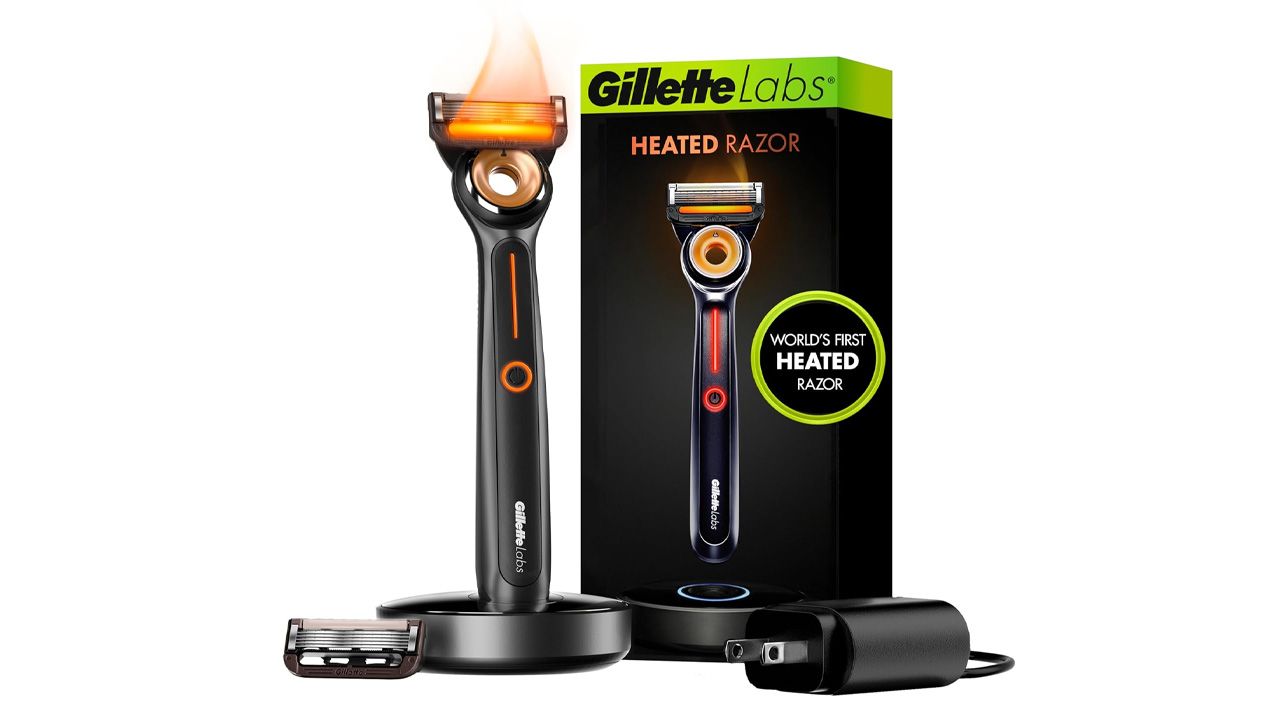 Best Father's Day gifts - Gillette Heated Razor