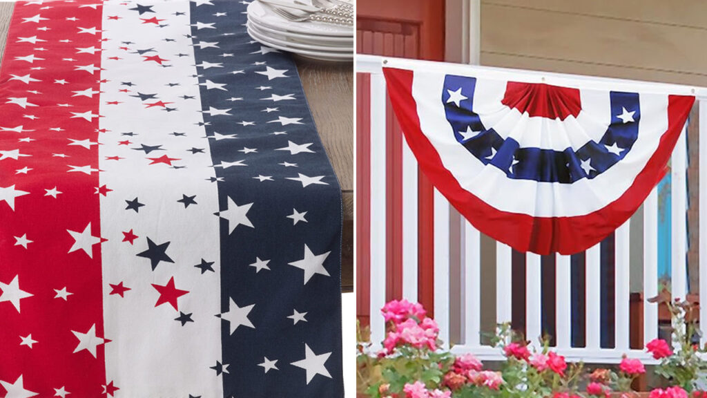 Best Patriotic 4th of July Decorations you can buy Under $30