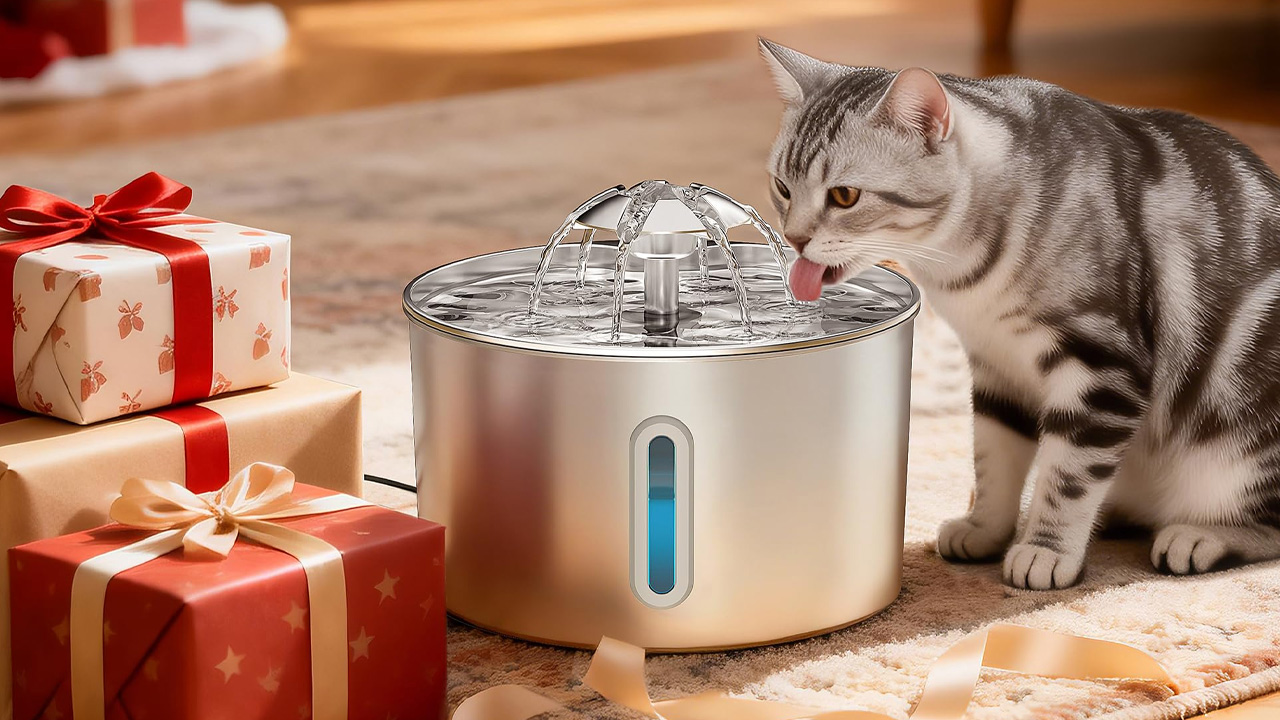 Cat Water Fountain
