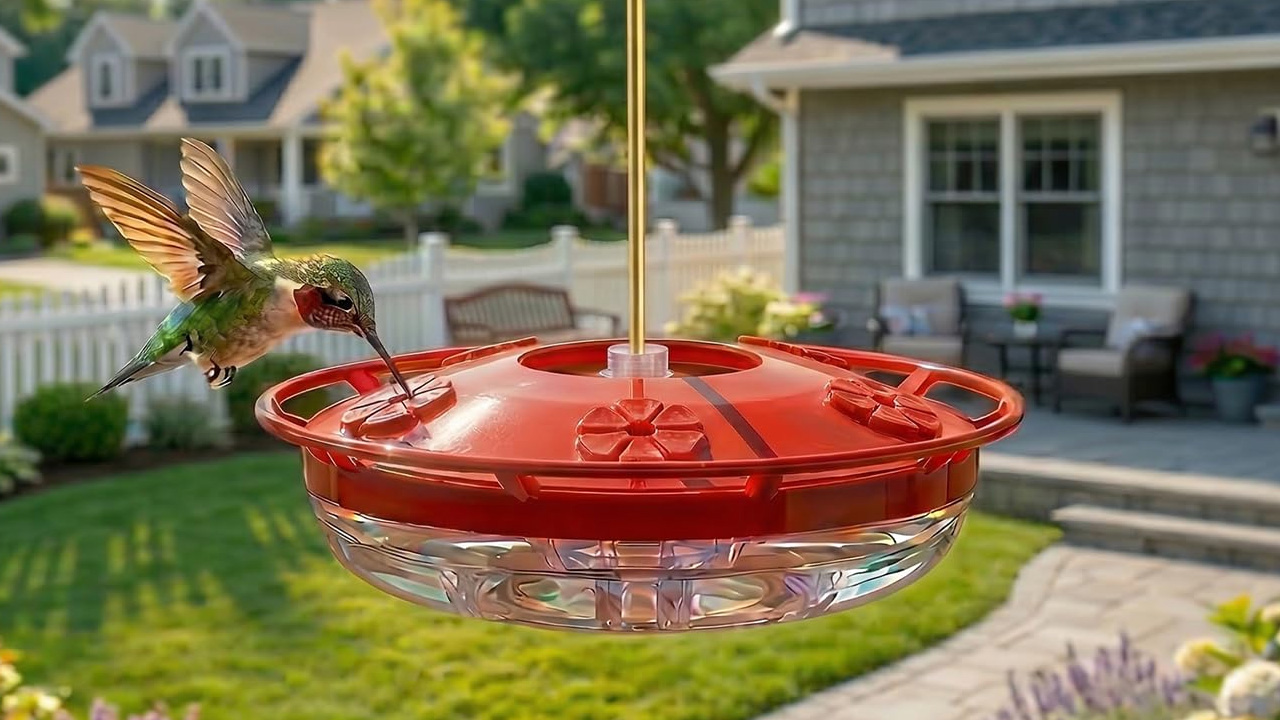 Hummingbird Feeders for Outdoors