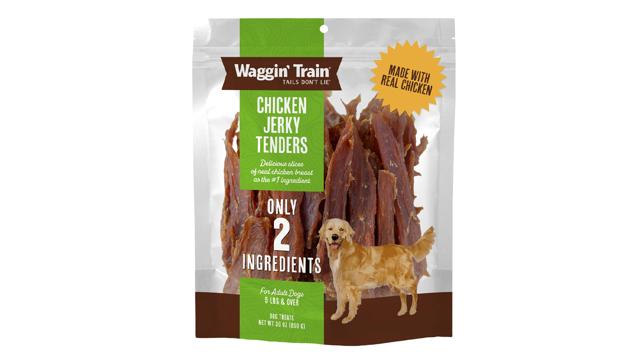 Waggin' Train Chicken Jerky Dog Treats