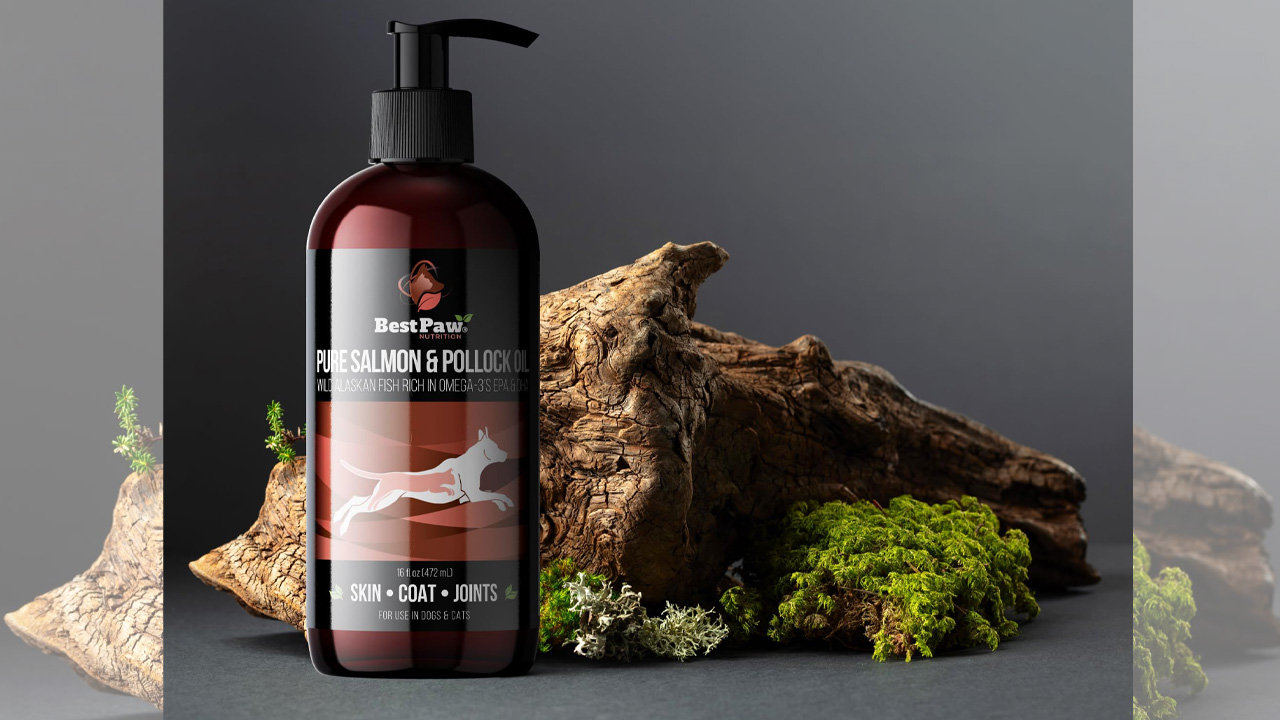 Wild Alaskan Salmon Oil for Dogs