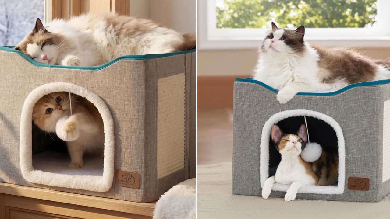 Bedsure Cat Bed