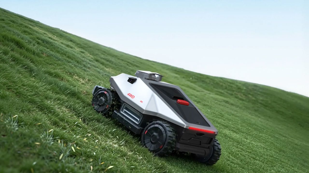 Best Robot Lawn Mowers - Goko M6