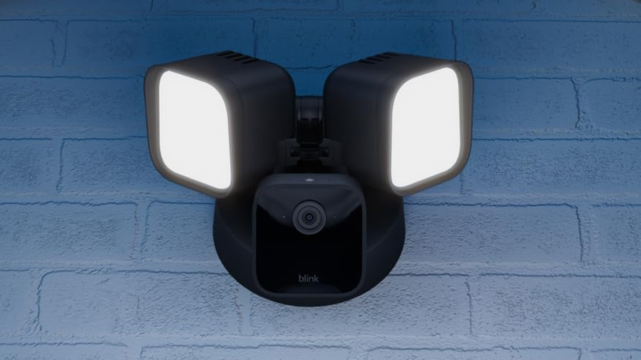 Blink Wired Floodlight Camera