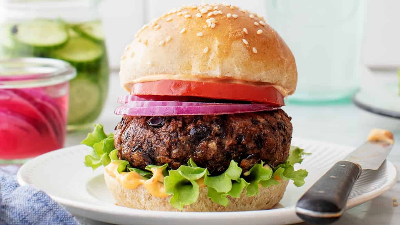 Black Bean Burgers