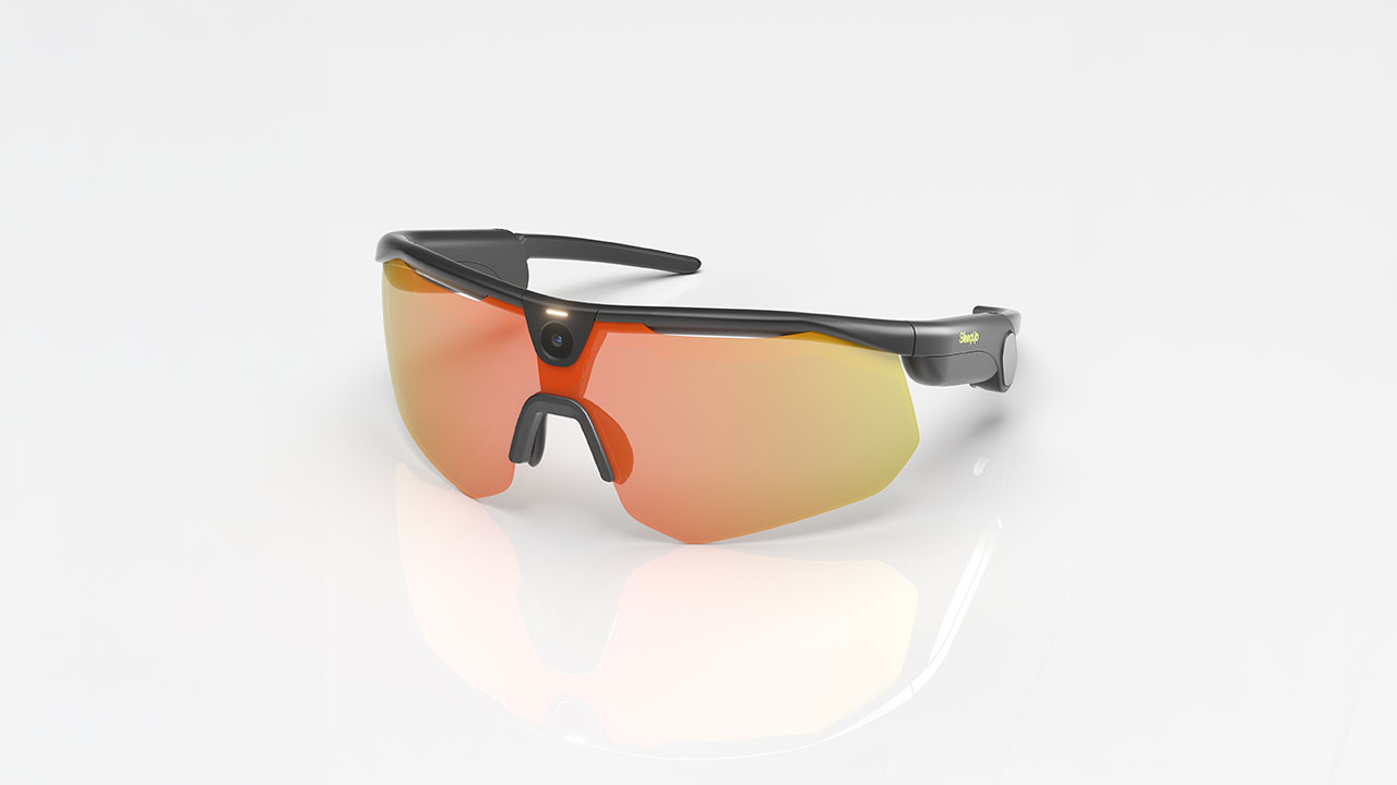 BleeqUp Ranger Sports Camera Glasses