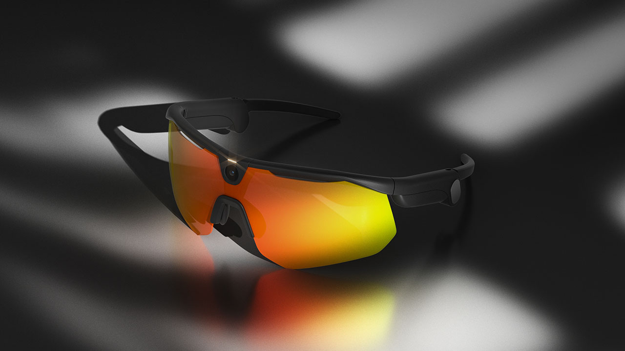 The eye-catching vivid colors of the ranger glasses