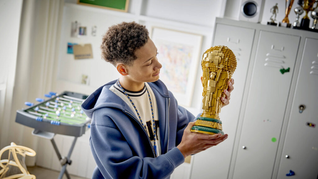 Bring FIFA World Cup 2026 Home With LEGO Trophy, Messi, Ronaldo, and Mbappé Sets Bring FIFA World Cup 2026 Home With LEGO Trophy, Messi, Ronaldo, and Mbappé Sets