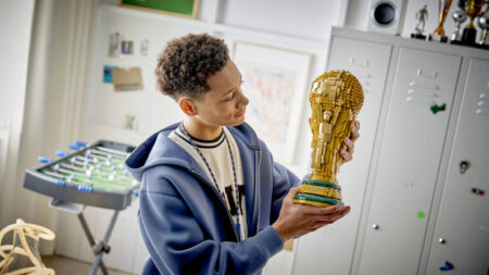 Bring FIFA World Cup 2026 Home With LEGO Trophy, Messi, Ronaldo, and Mbappé Sets Bring FIFA World Cup 2026 Home With LEGO Trophy, Messi, Ronaldo, and Mbappé Sets