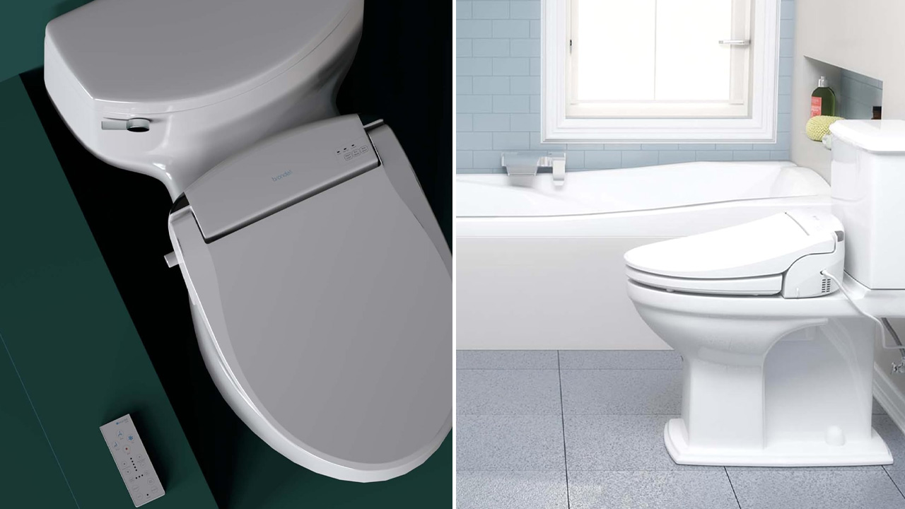 Brondell Swash SE600 Bidet Toilet Seat