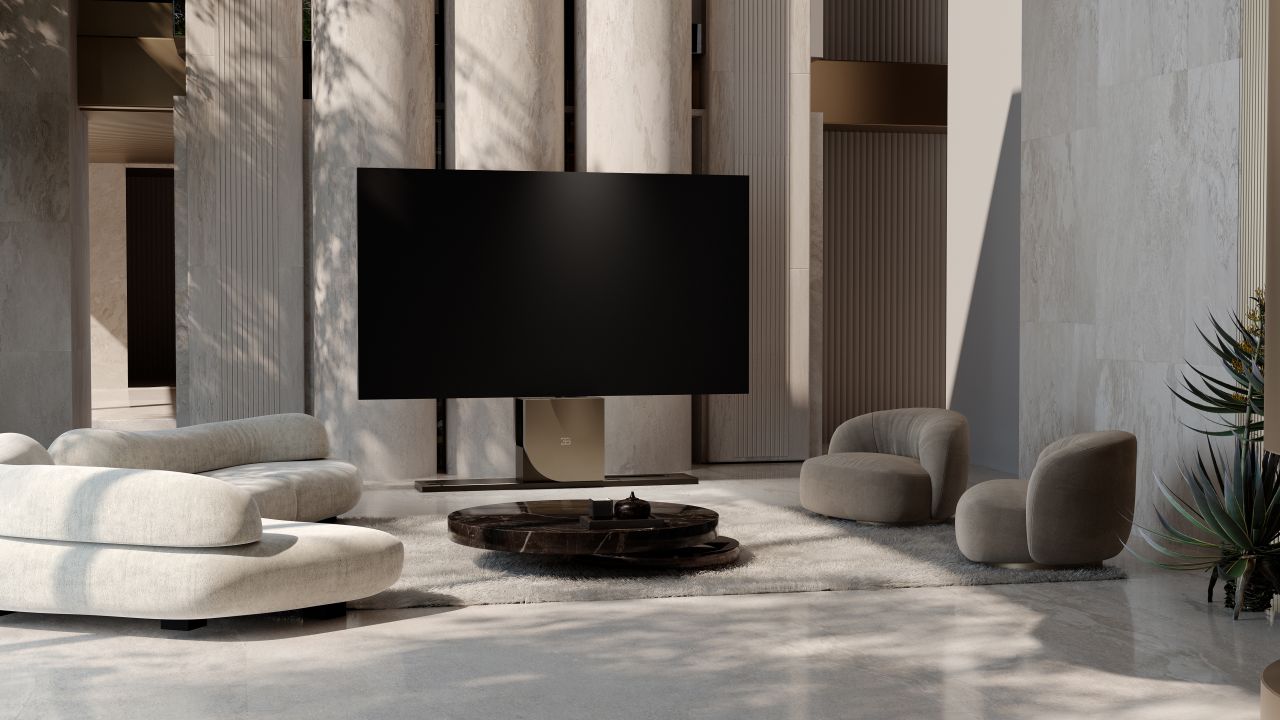 C SEED Launches 4K MicroLED TV Inspired by BUGATTI Tourbillon