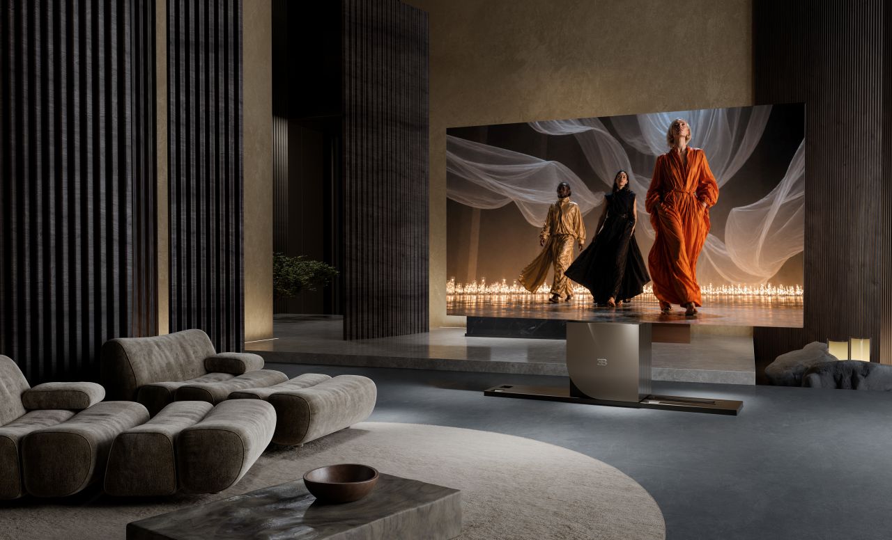 C SEED Launches 4K MicroLED TV Inspired by BUGATTI Tourbillon