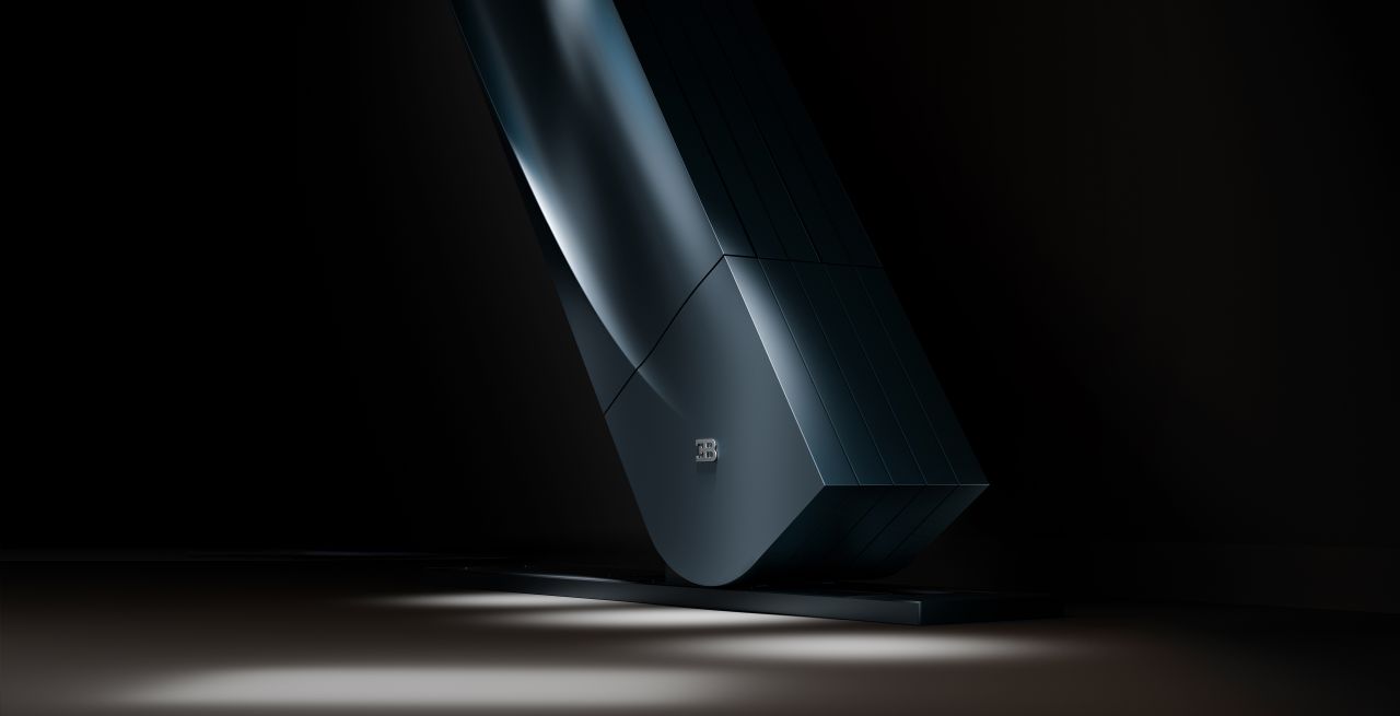 C SEED Launches 4K MicroLED TV Inspired by BUGATTI Tourbillon