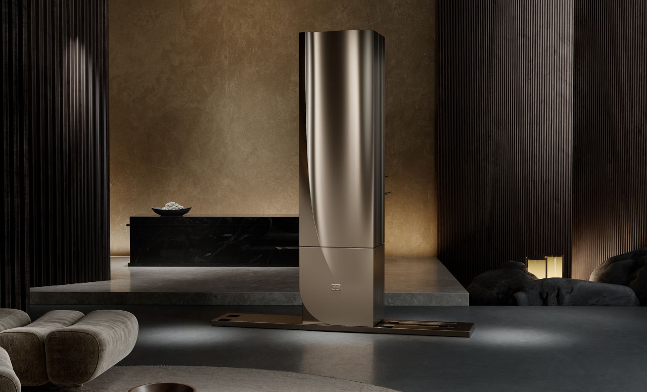 C SEED Launches 4K MicroLED TV Inspired by BUGATTI Tourbillon