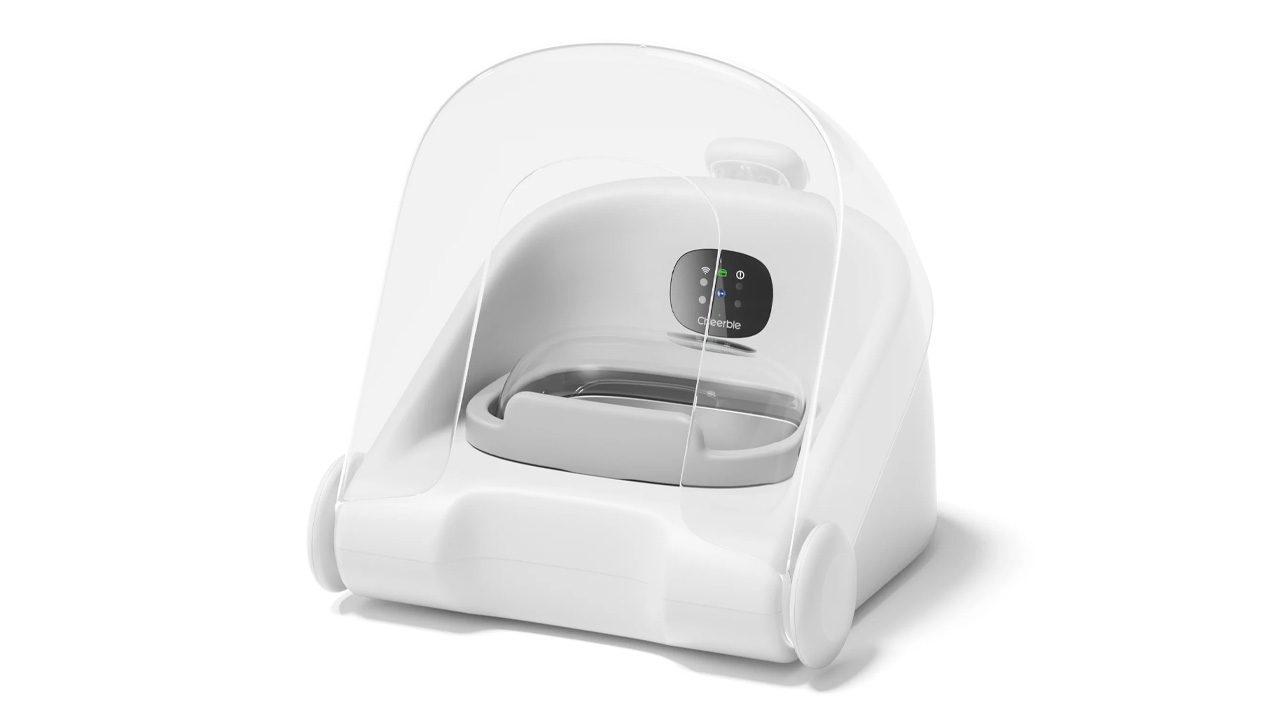 Cheerble Match G1 AI-Powered Smart Feeder