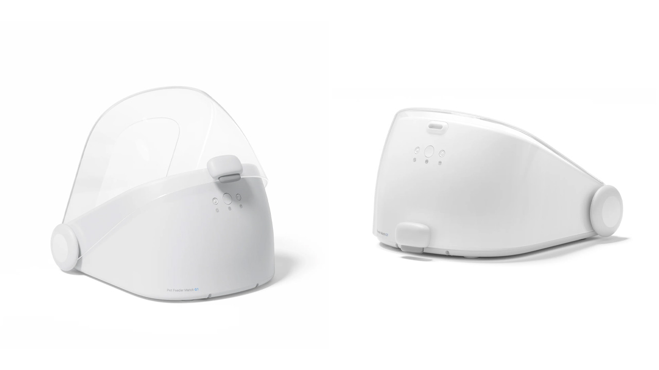 Cheerble Match G1 AI-Powered Smart Feeder