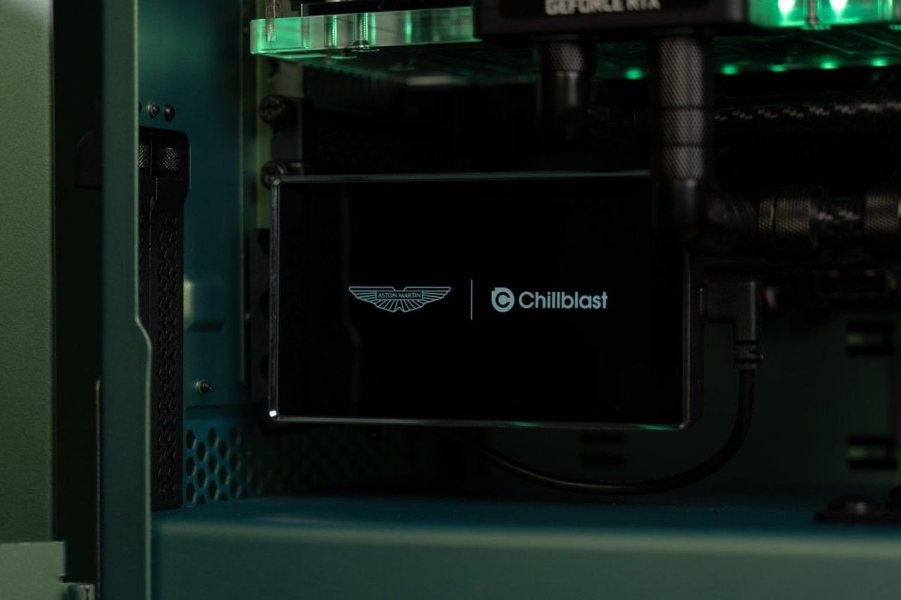 Chillblast and Aston Martin-Themed Gaming PC Collection