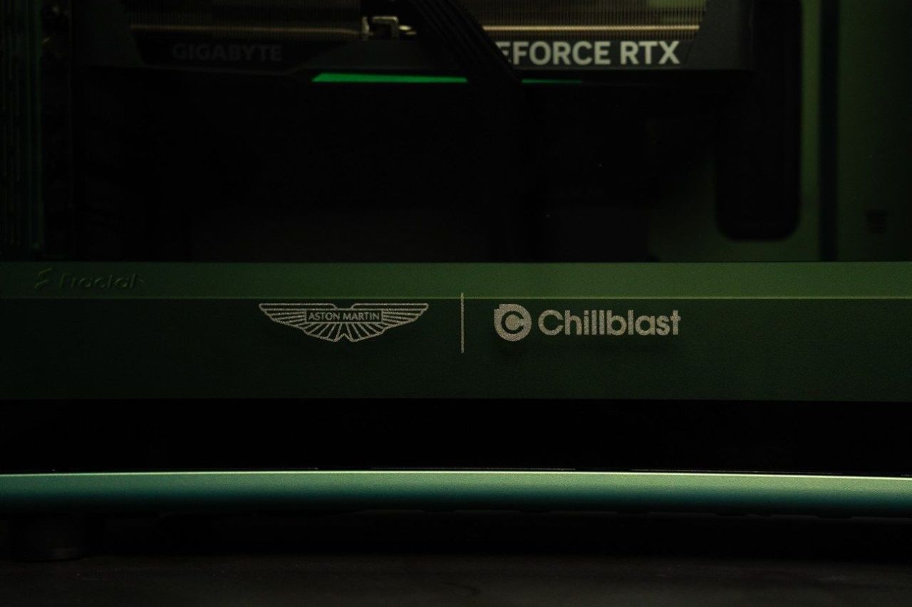 Chillblast and Aston Martin-Themed Gaming PC Collection