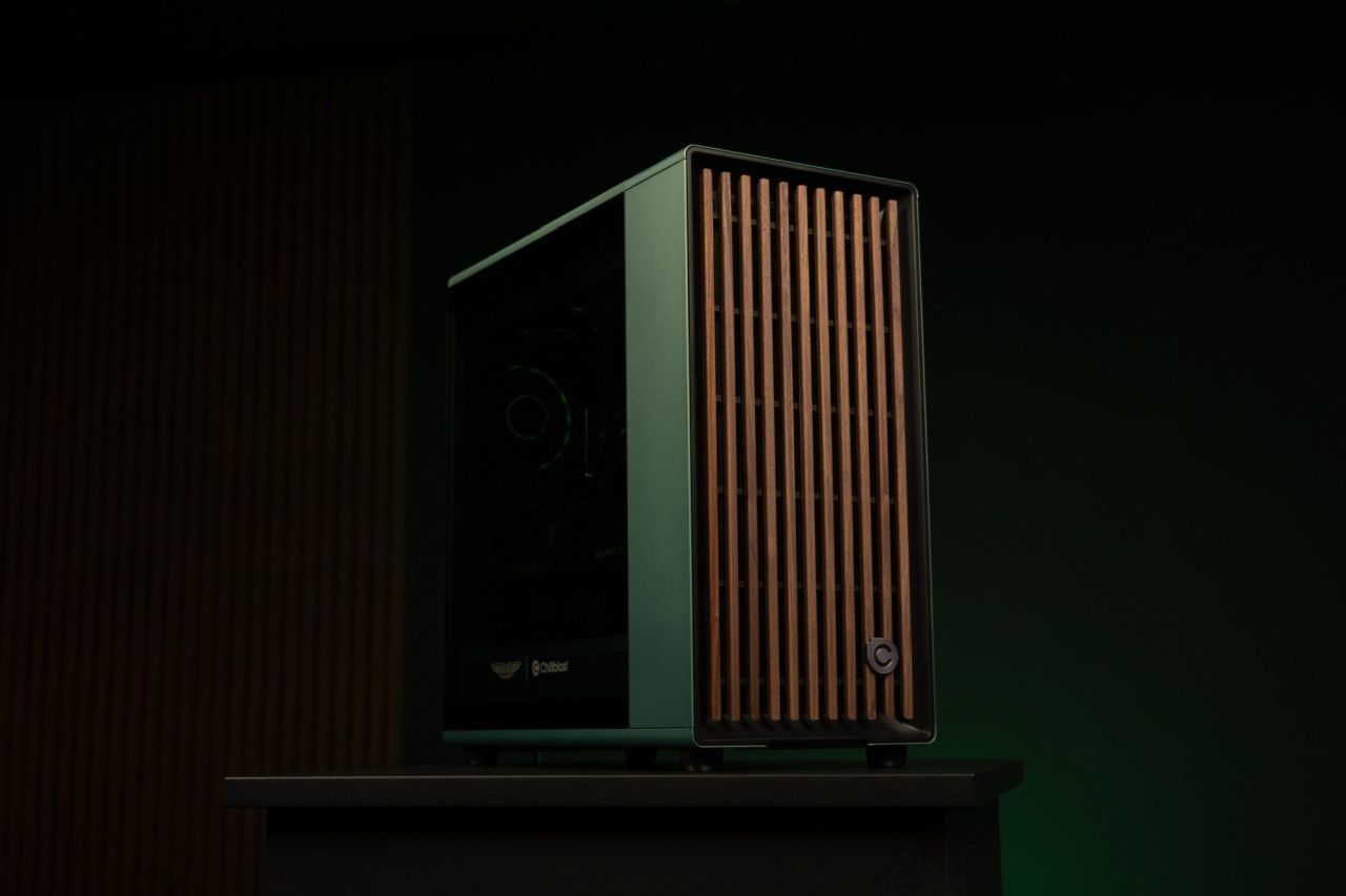 Chillblast and Aston Martin-Themed Gaming PC Collection