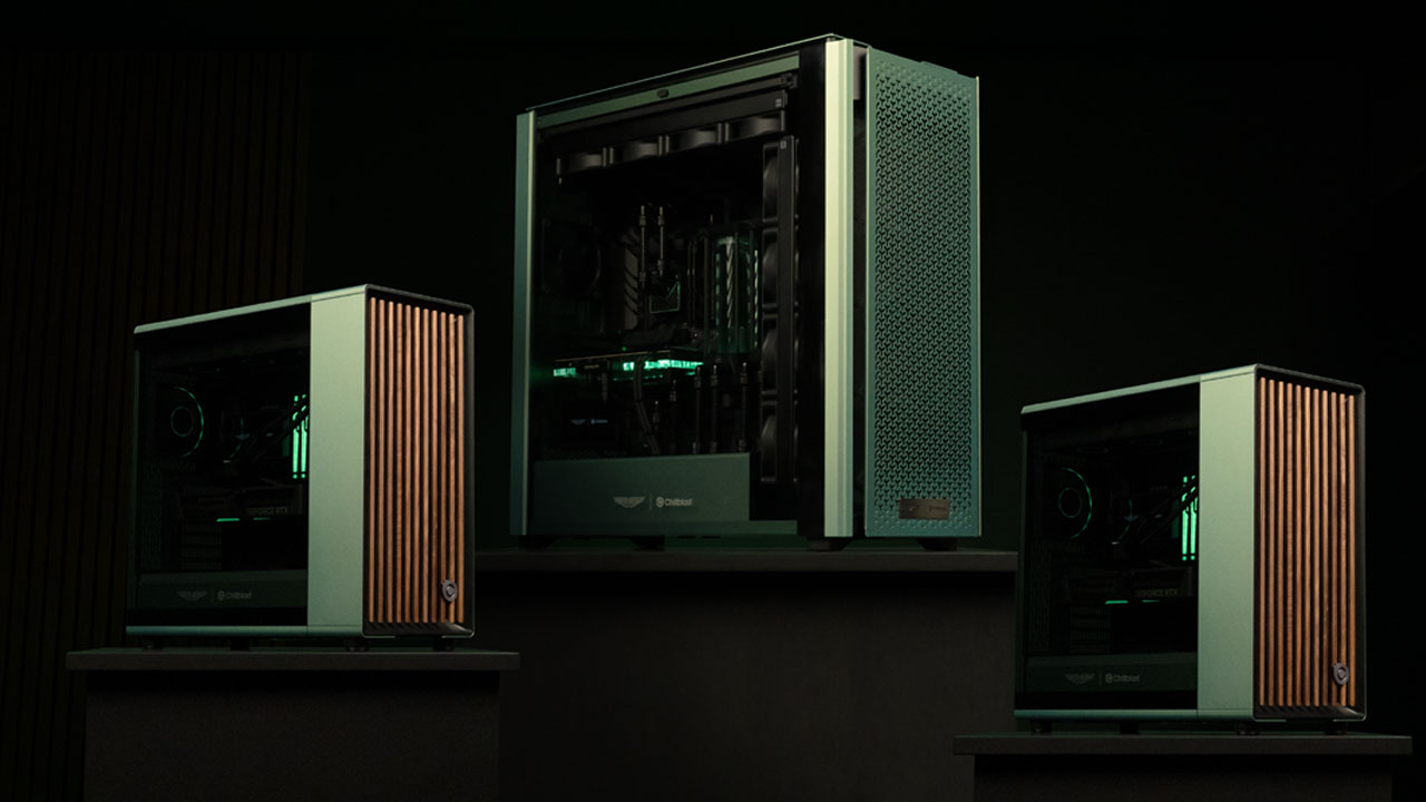 Chillblast and Aston Martin-Themed Gaming PC Collection