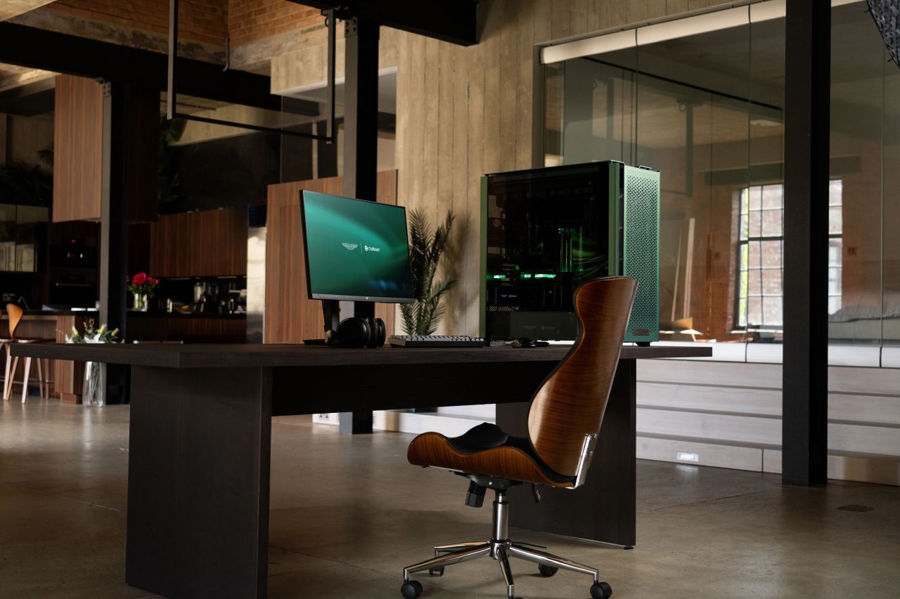 Chillblast and Aston Martin-Themed Gaming PC Collection