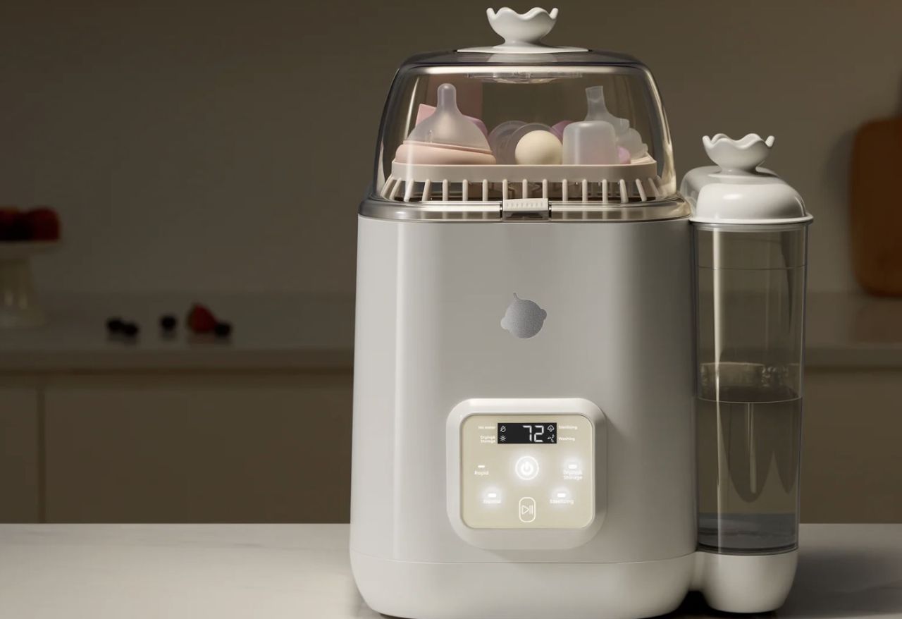 Clarvion Baby Bottle Washer