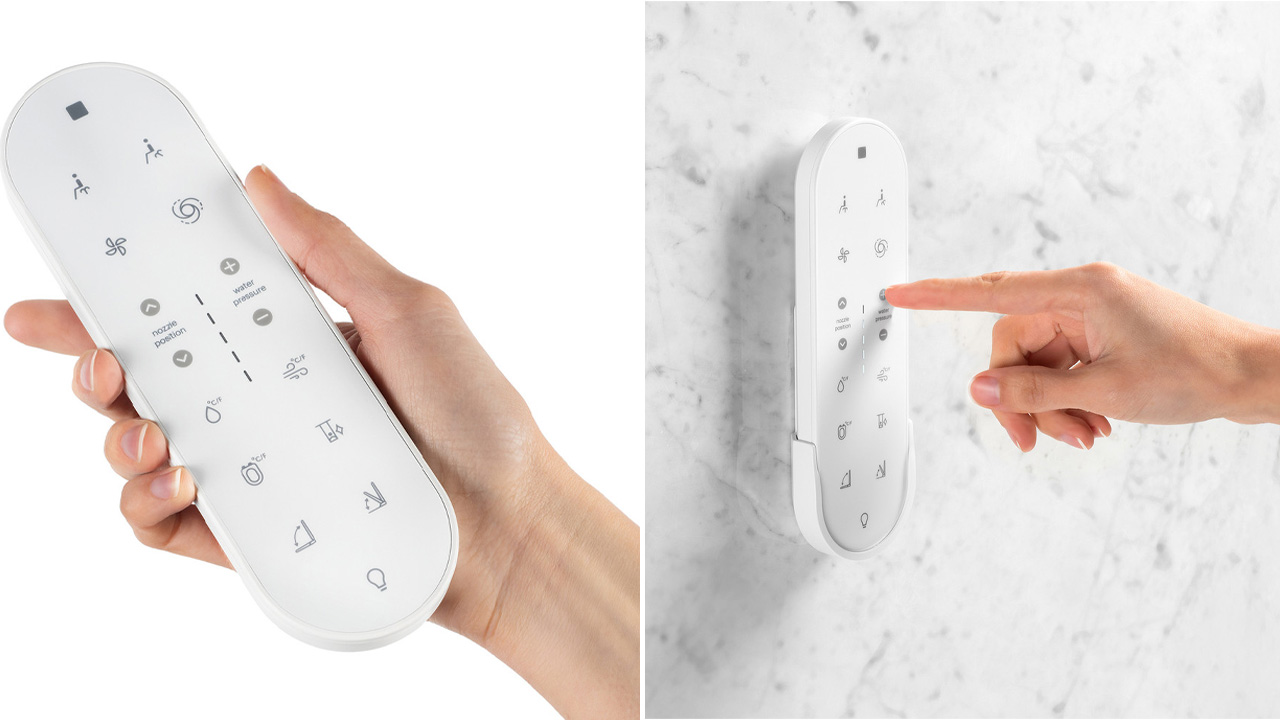 Coit integrated smart bidet toilet