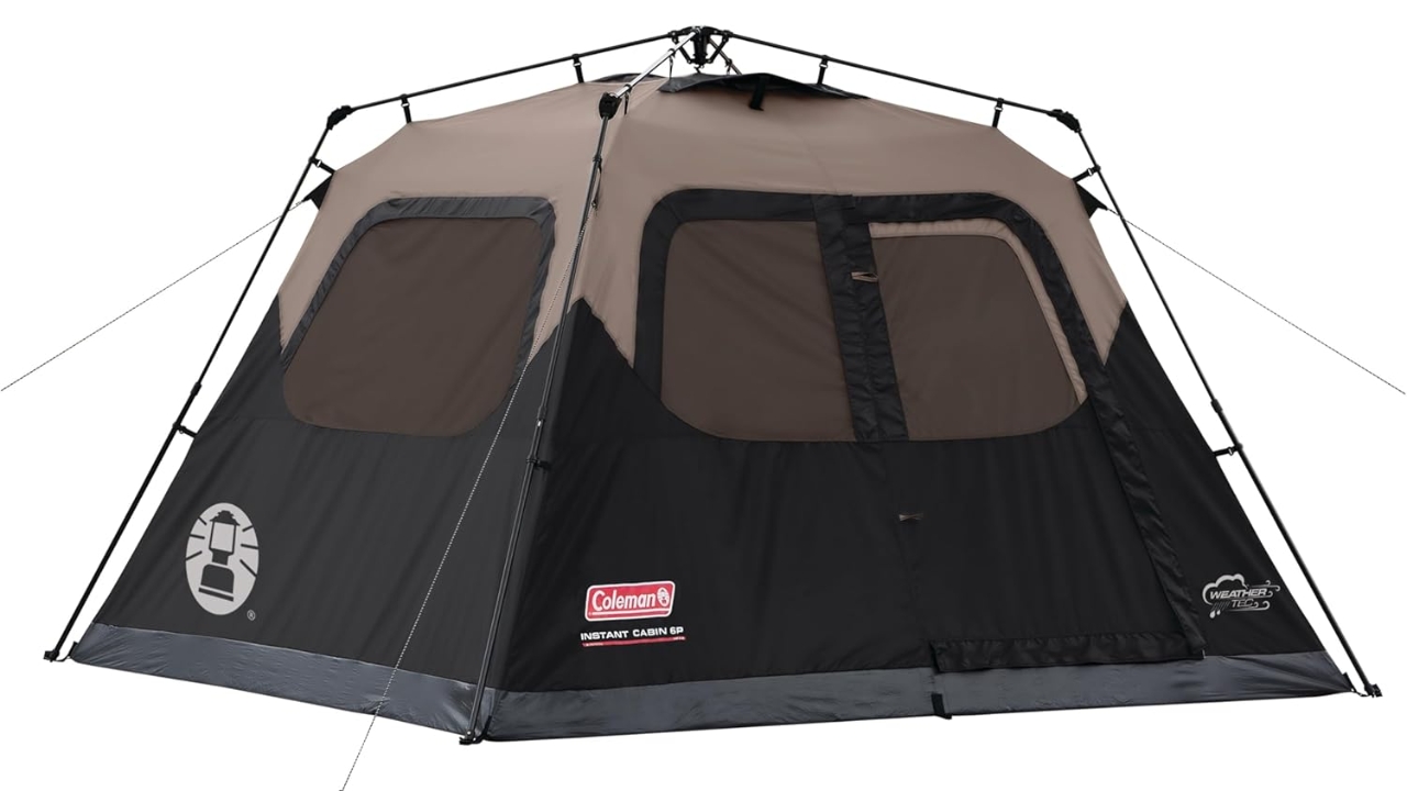 Coleman Instant Camping Tent
