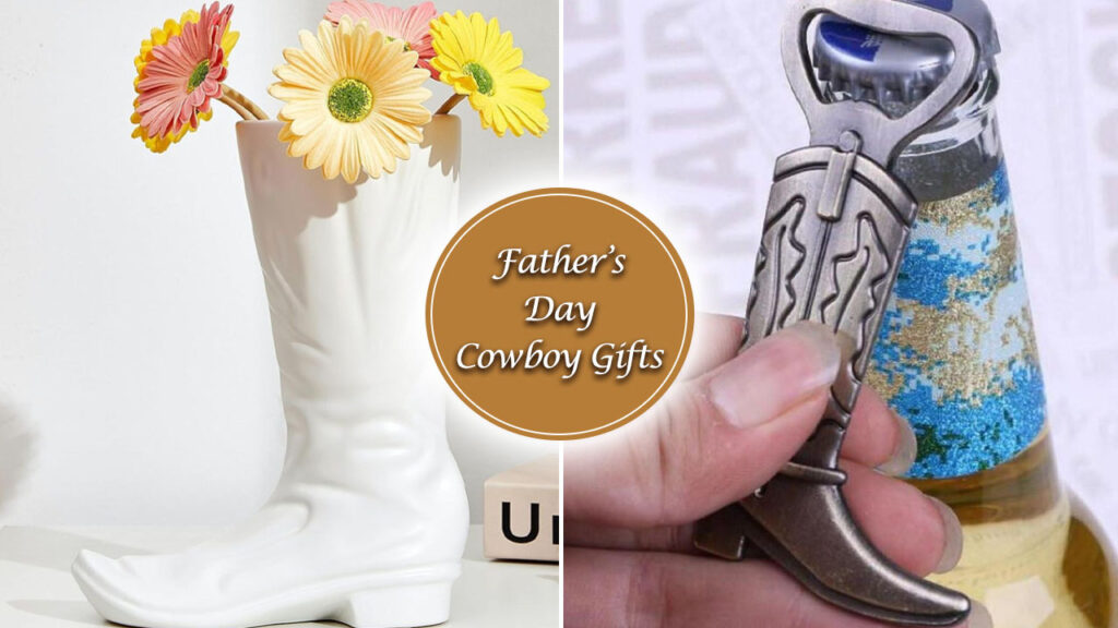 Cowboy Gifts for Father’s Day to Celebrate the Free-Spirited Dad