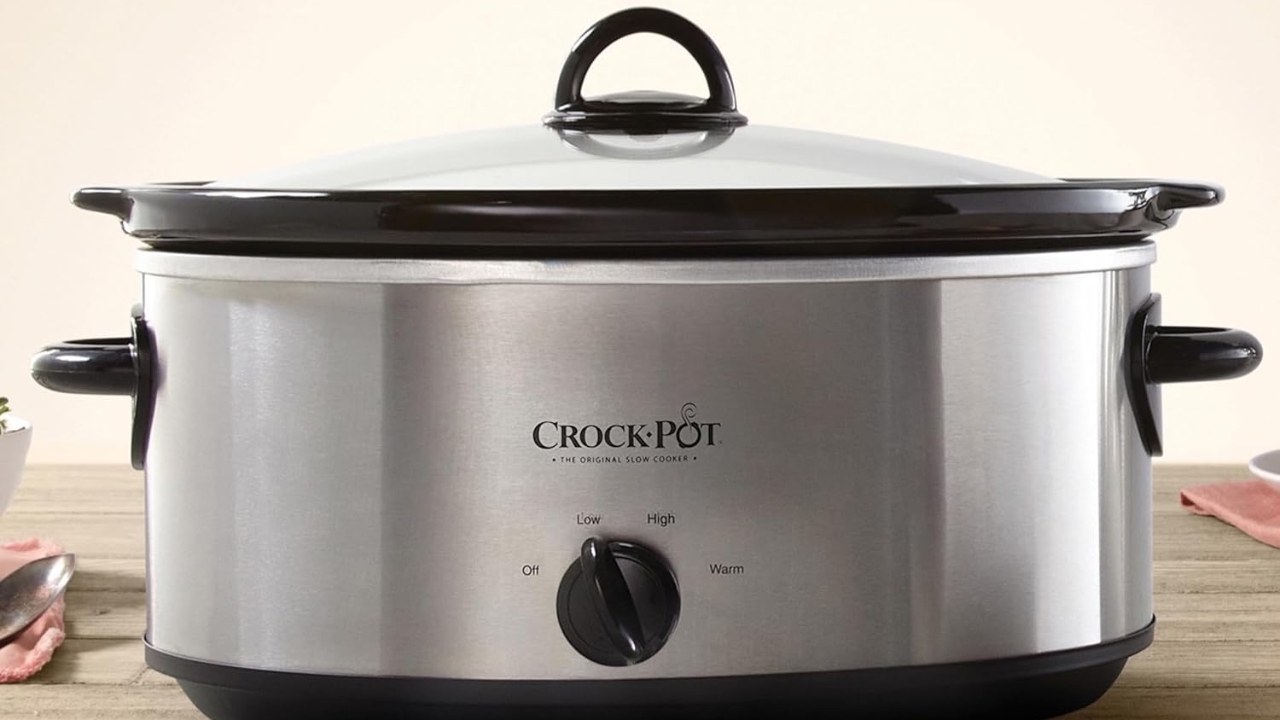 Crock-Pot 7-Quart Manual Slow Cooker