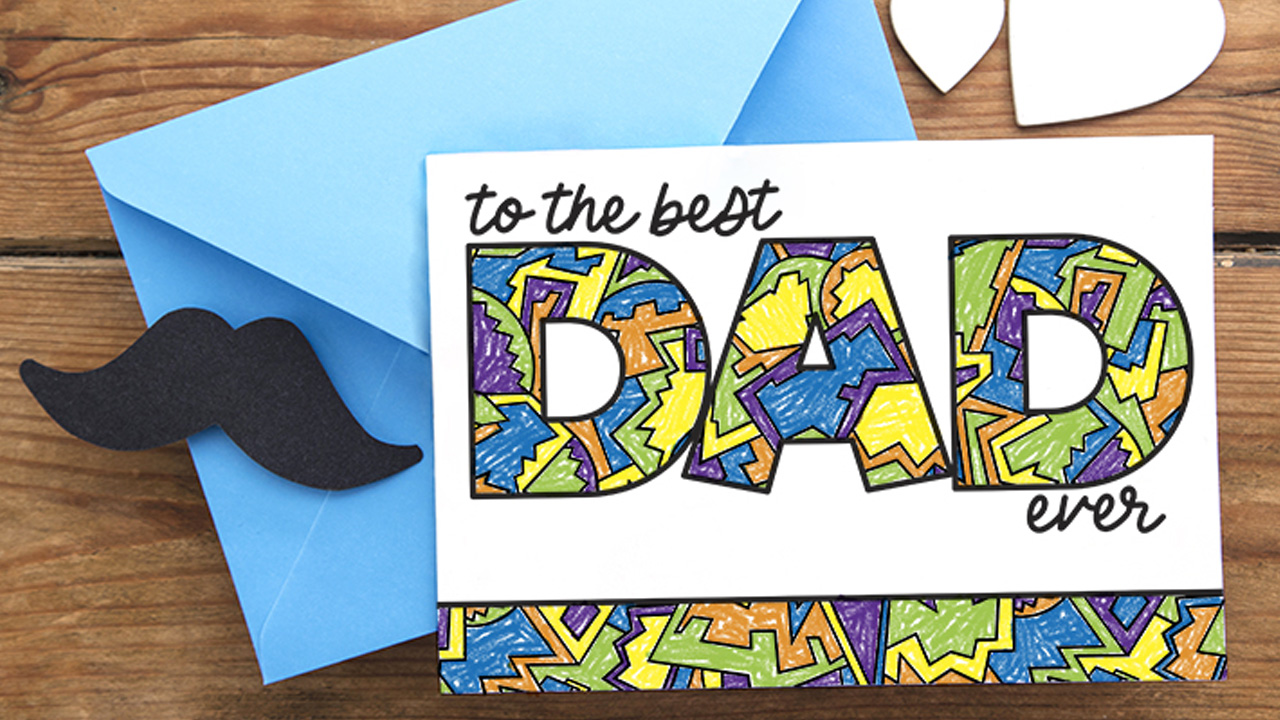 DIY Father's Day cards