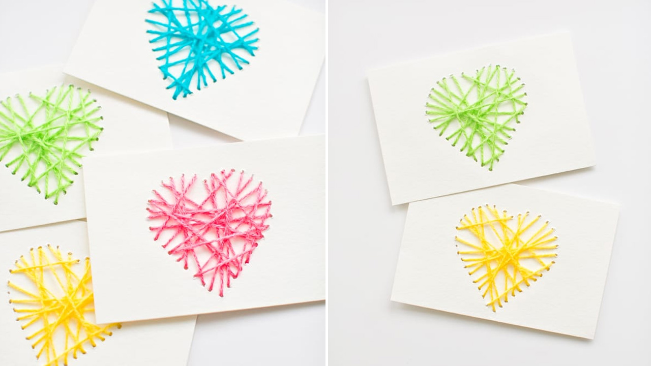 DIY Father's Day cards